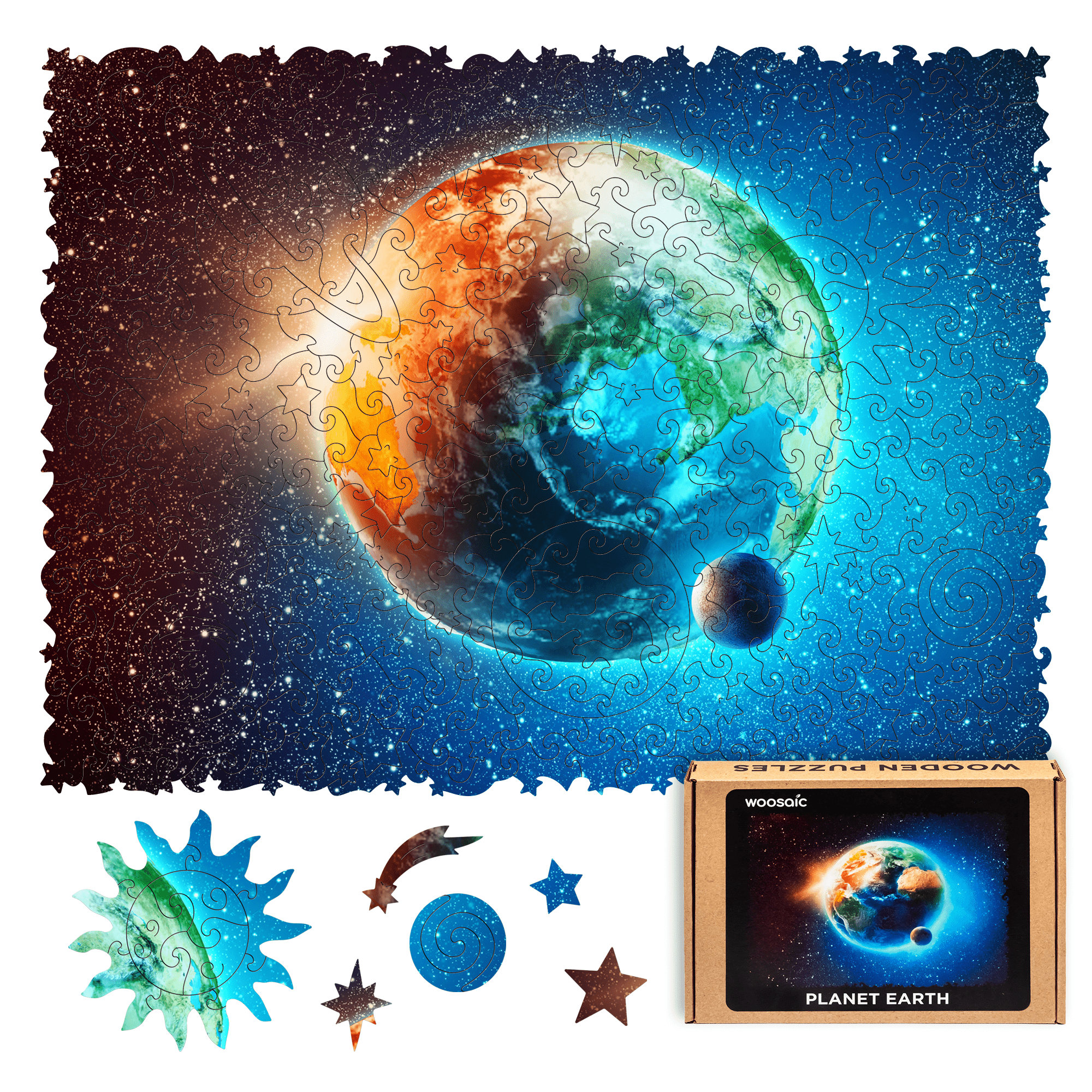WOOSAIC Planet Earth Limited Edition – Unidragon US