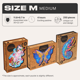 Gift Set #2 (BUTTERFLY M, UNICORN M, CHAMELEON M)