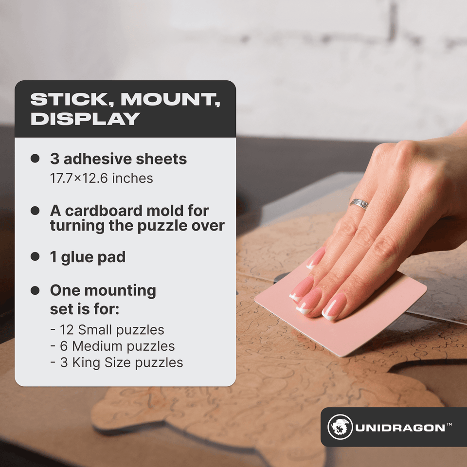 Unidragon Puzzle Mounting Kit – Unidragon US