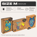 Gift Set #1 (WOLF M, FISH M, DRAGON M)