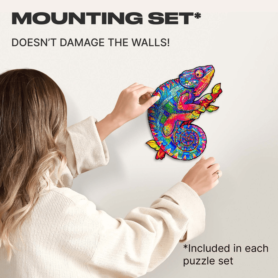 Gift Set #2 (BUTTERFLY M, UNICORN M, CHAMELEON M)