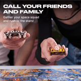 Quezzle Space Adventures Mini-games — gift box and packaging