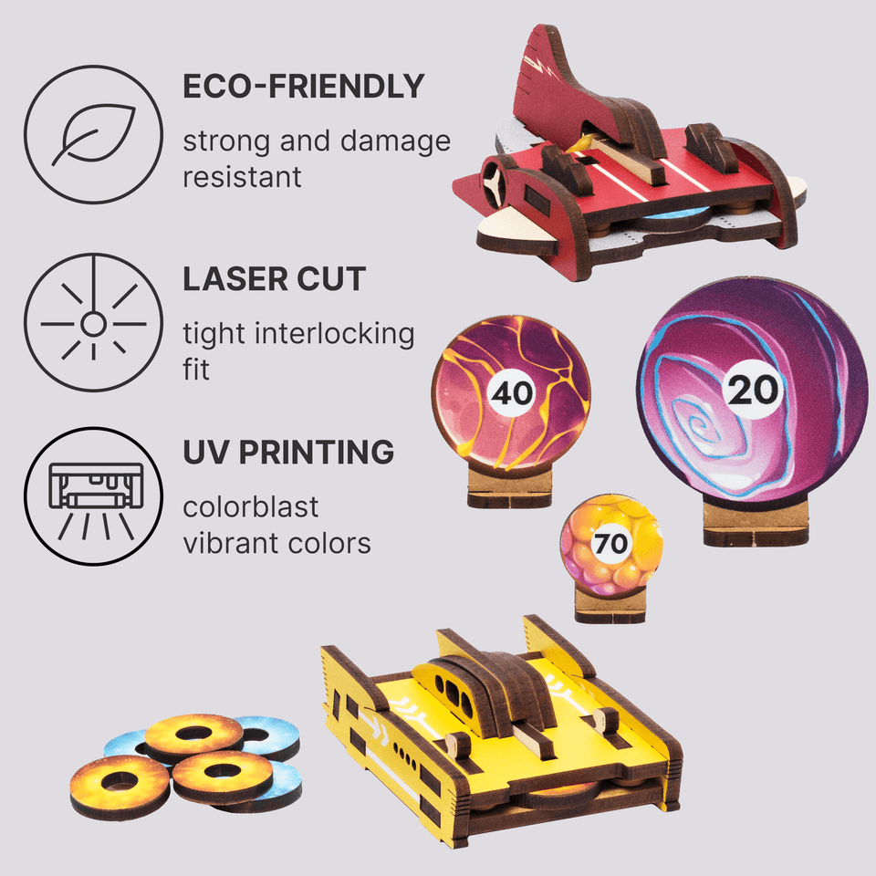 Quezzle Space Adventures Mini-games — interactive quest elements