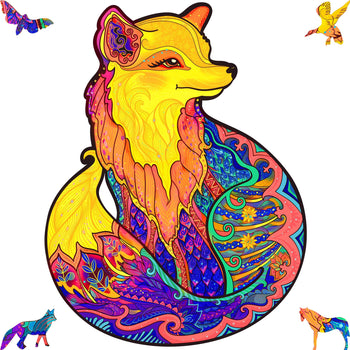 Alluring Fox Jigsaw Puzzle