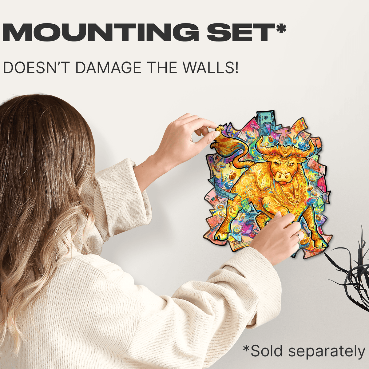 Prosperous Bull Wooden Puzzle for Adults | Unidragon – Unidragon US