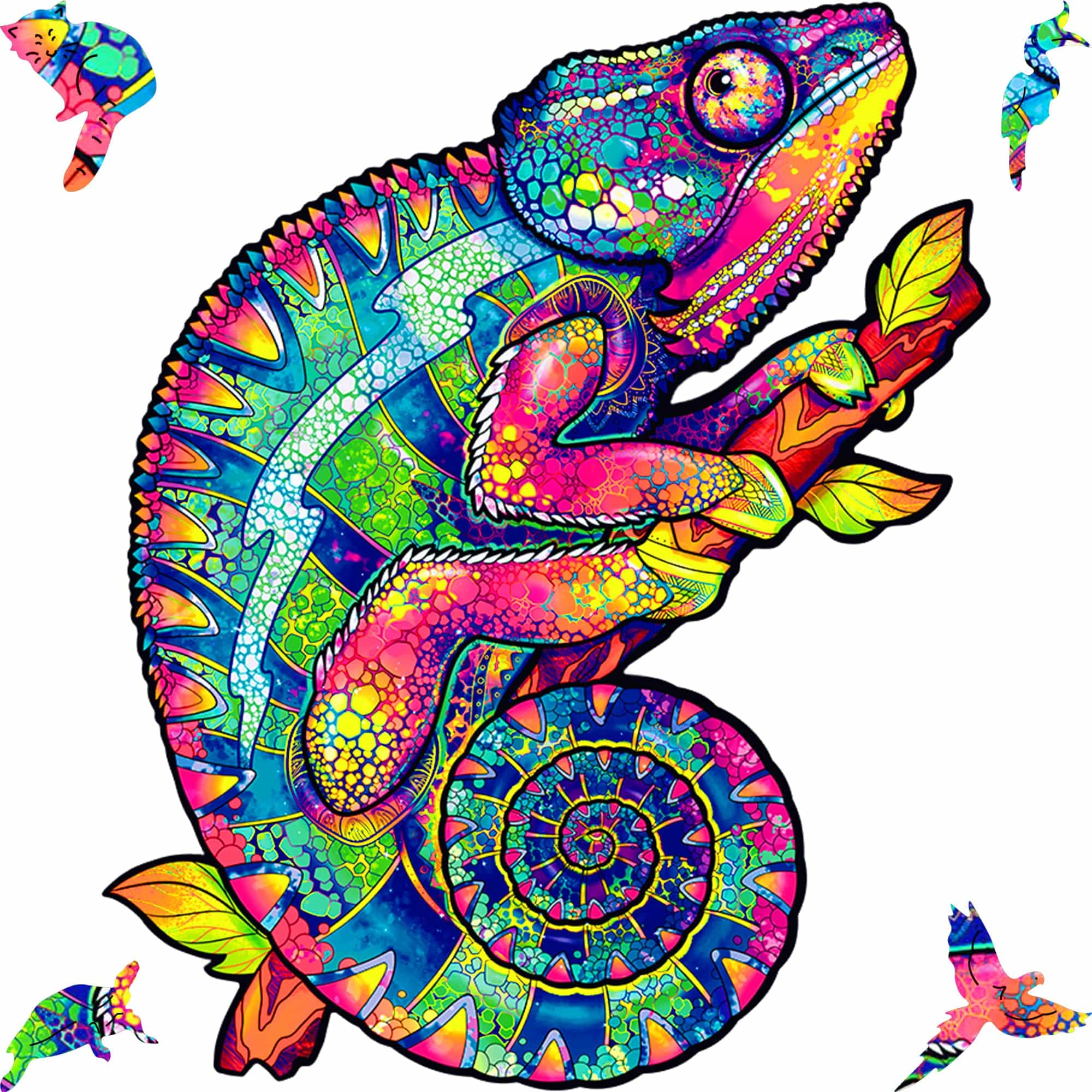 Wooden Jigsaw Puzzles — Premium HDF Animals & More – Unidragon US
