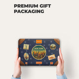 New York Wooden Puzzle — Travel Case Edition