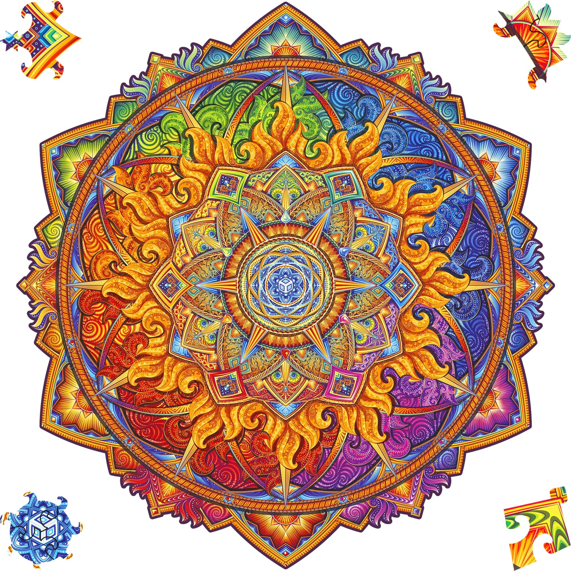 Mandala puzzle – Unidragon US