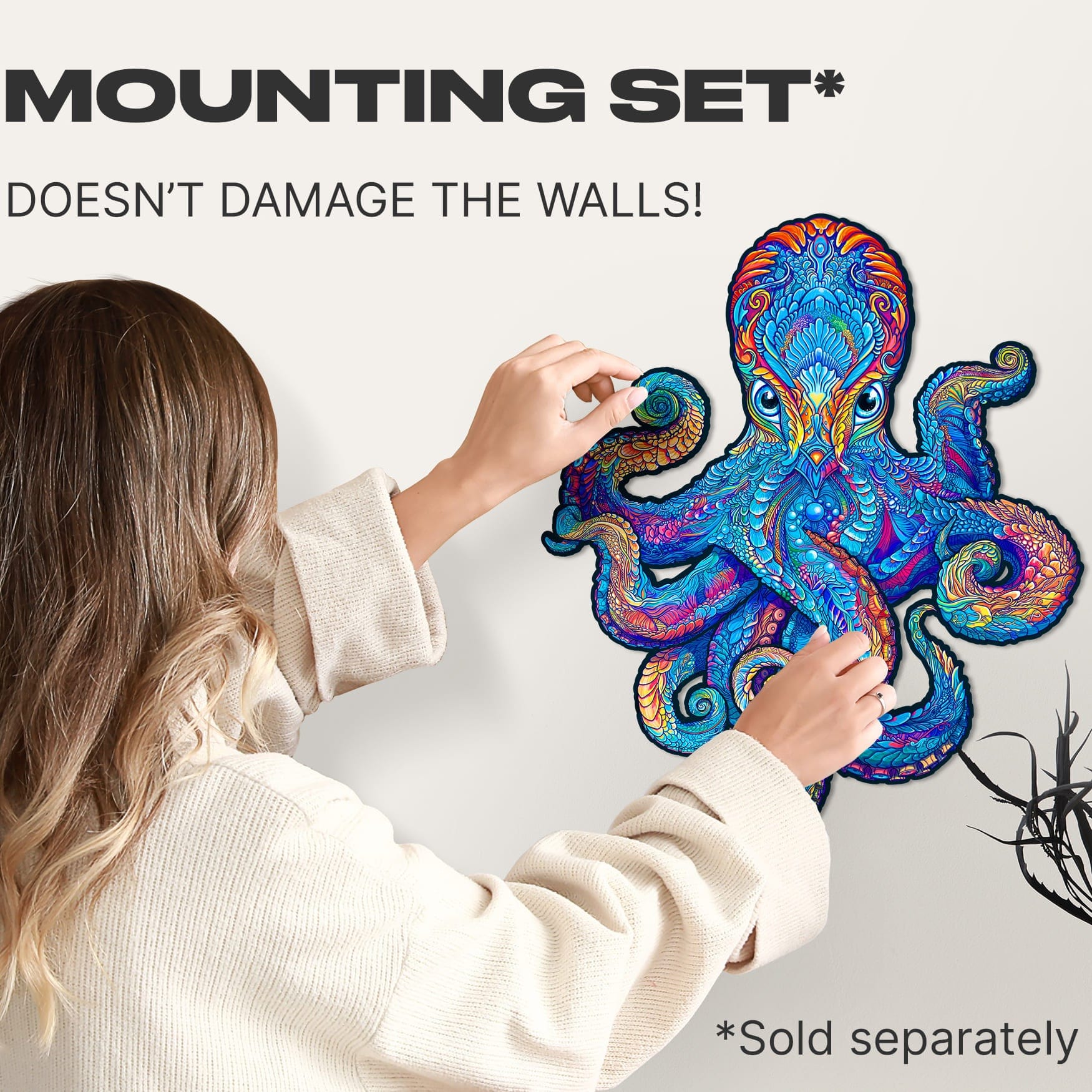 Magnetic Octopus Wooden Puzzle for Adults | Unidragon – Unidragon US