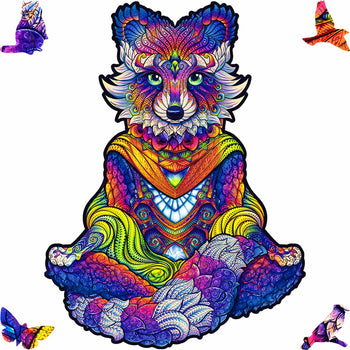 Raccoon Jigsaw Puzzle