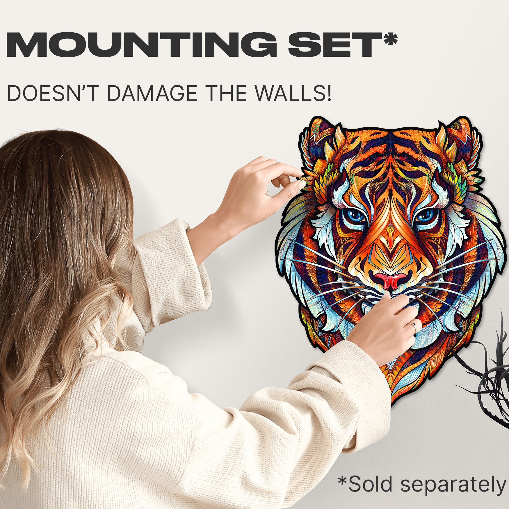 Lovely Tiger Wooden Puzzle for Adults | Unidragon – Unidragon US