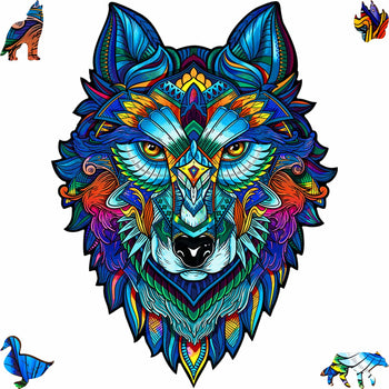 Wolf Jigsaw Puzzle