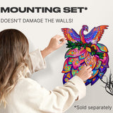 Fairy Bird wooden animal puzzle — designer gift box and packaging