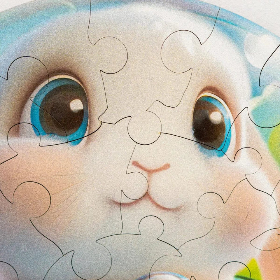 Rabbit Bubblezz Bubblezz wooden puzzle — view 15