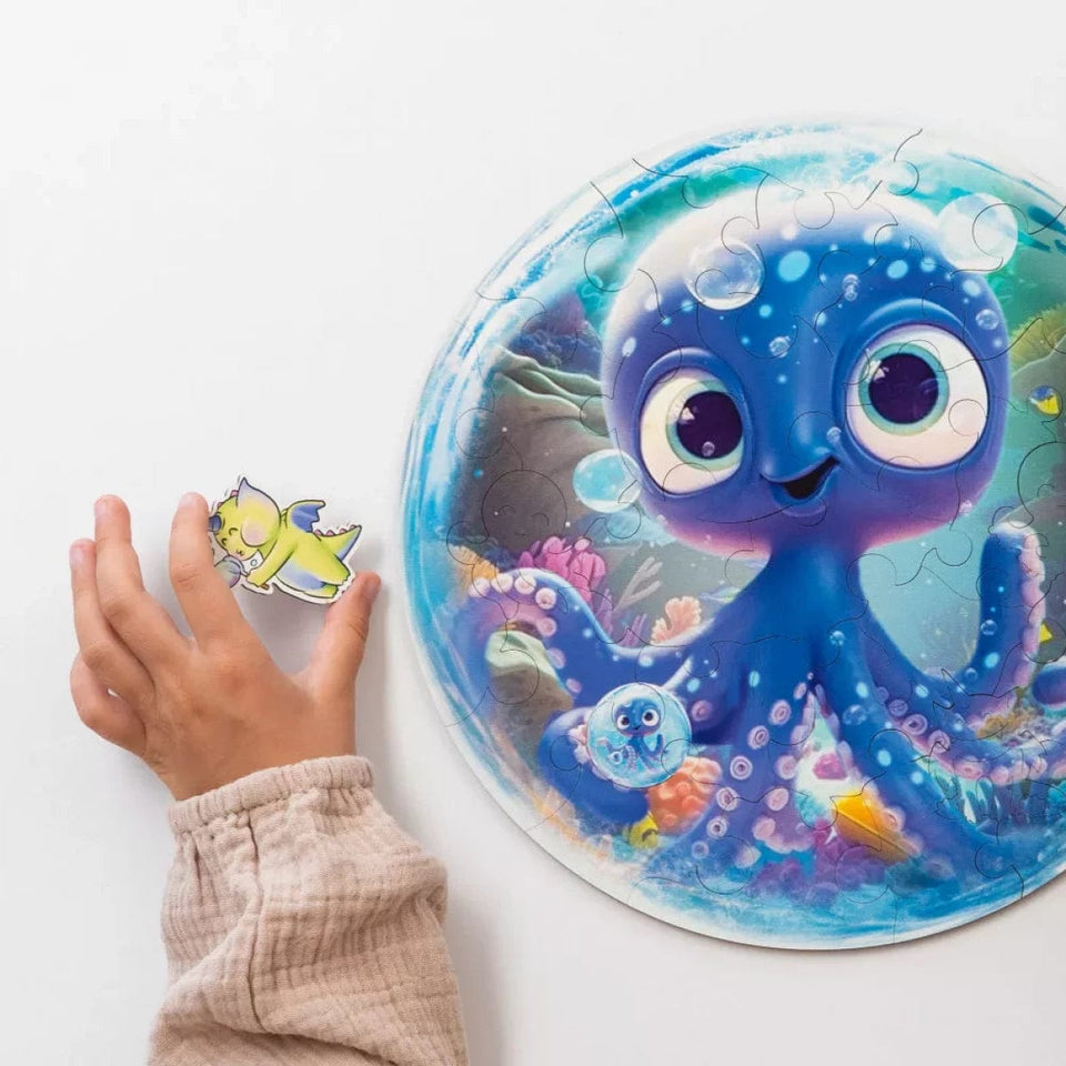 Octopus Bubblezz Bubblezz wooden puzzle — view 14