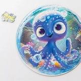Octopus Bubblezz Bubblezz wooden puzzle — view 15