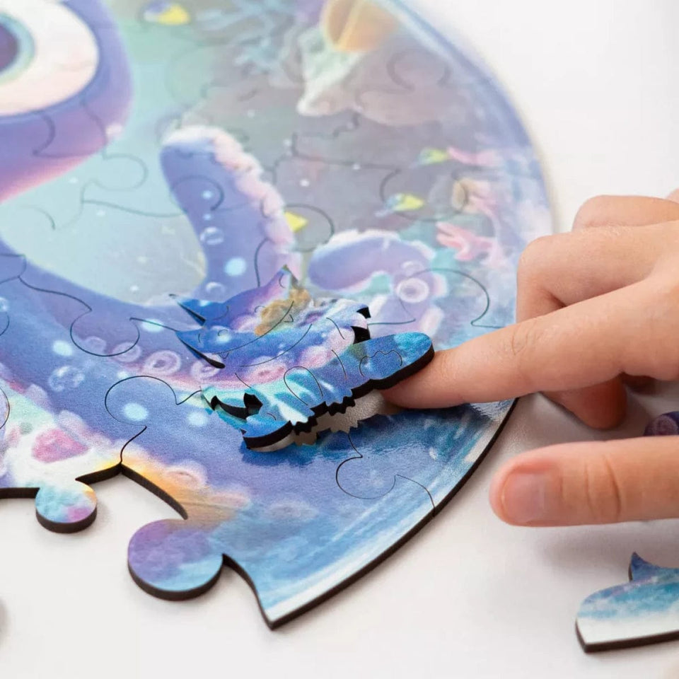 Octopus Bubblezz Bubblezz wooden puzzle — view 12