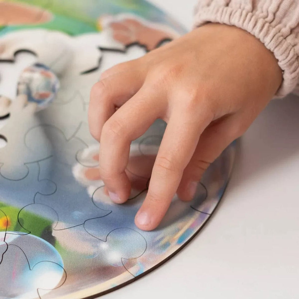 Rabbit Bubblezz Bubblezz wooden puzzle — view 12