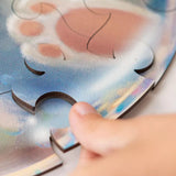 Rabbit Bubblezz Bubblezz wooden puzzle — view 13