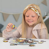 Dragon Bubblezz Bubblezz wooden puzzle — premium HDF birch alternative laser-cut