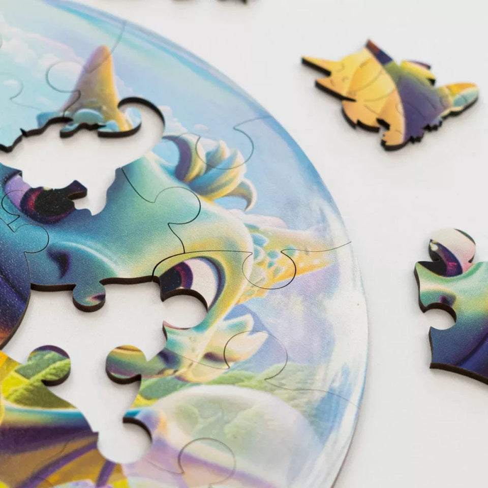 Dragon Bubblezz Bubblezz wooden puzzle — view 12