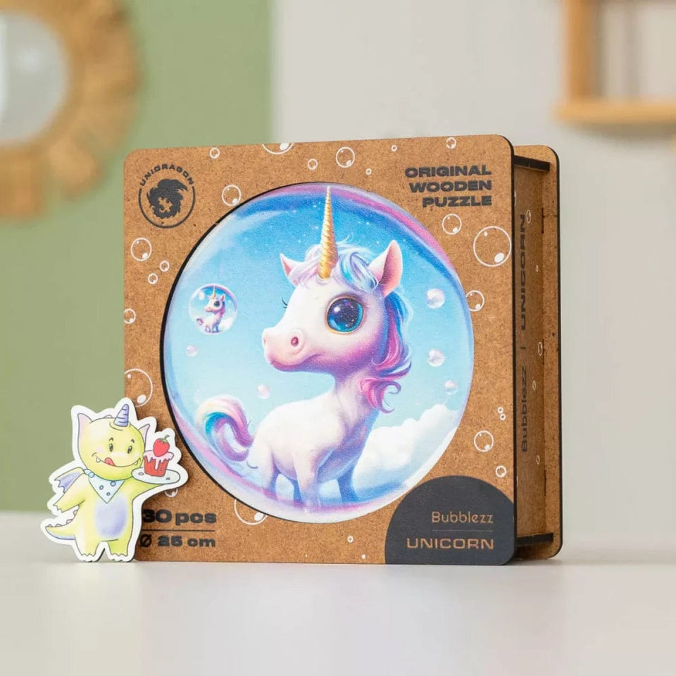 Unicorn Bubblezz Bubblezz wooden puzzle — view 19