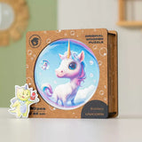 Unicorn Bubblezz Bubblezz wooden puzzle — view 19