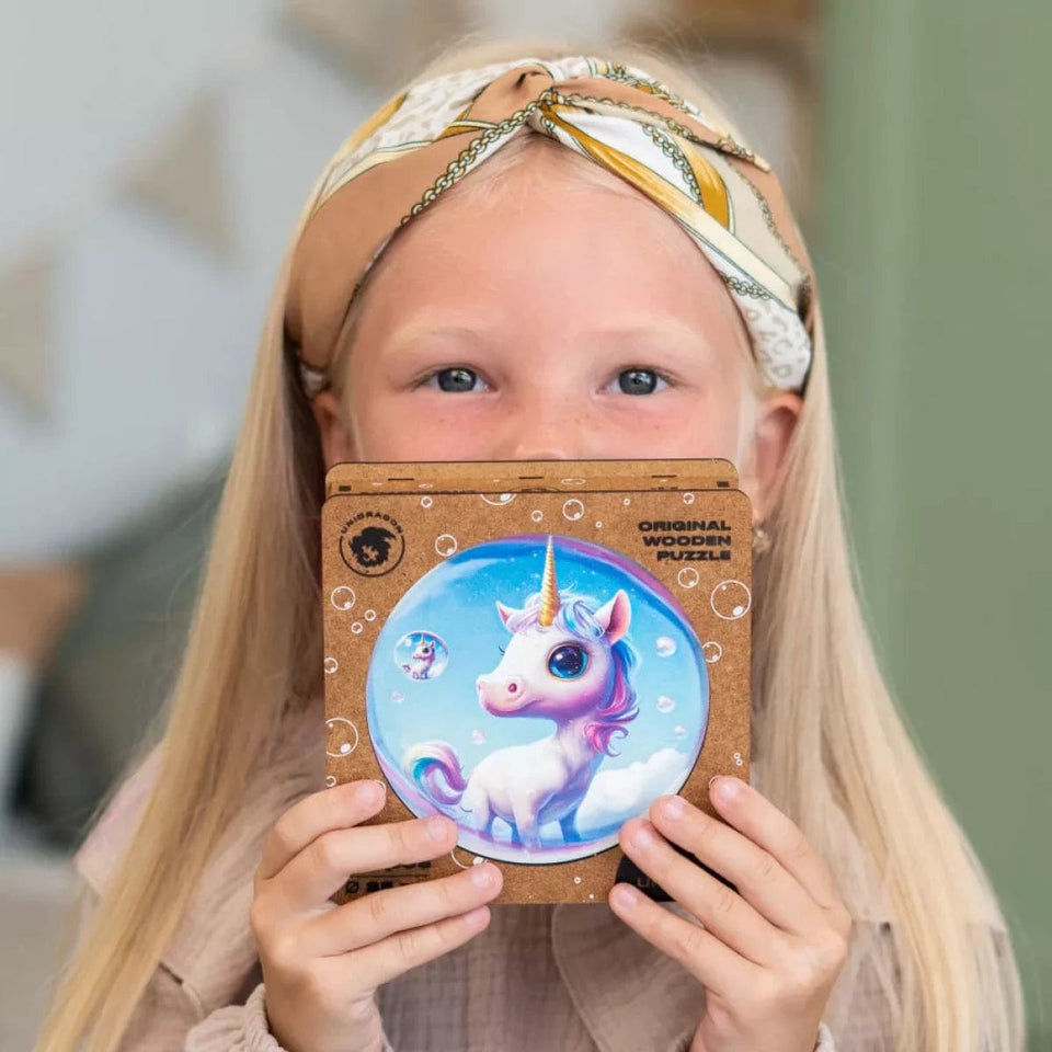 Unicorn Bubblezz Bubblezz wooden puzzle — view 17