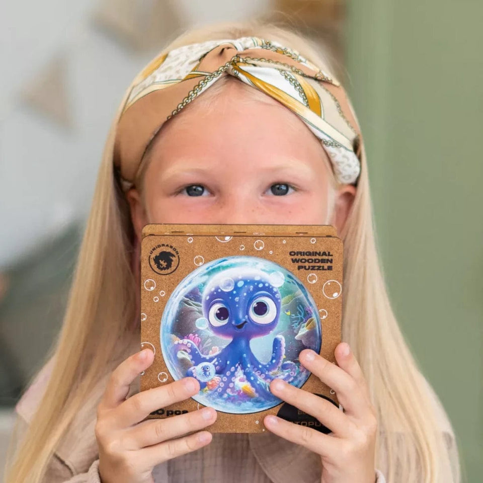 Octopus Bubblezz Bubblezz wooden puzzle — view 17