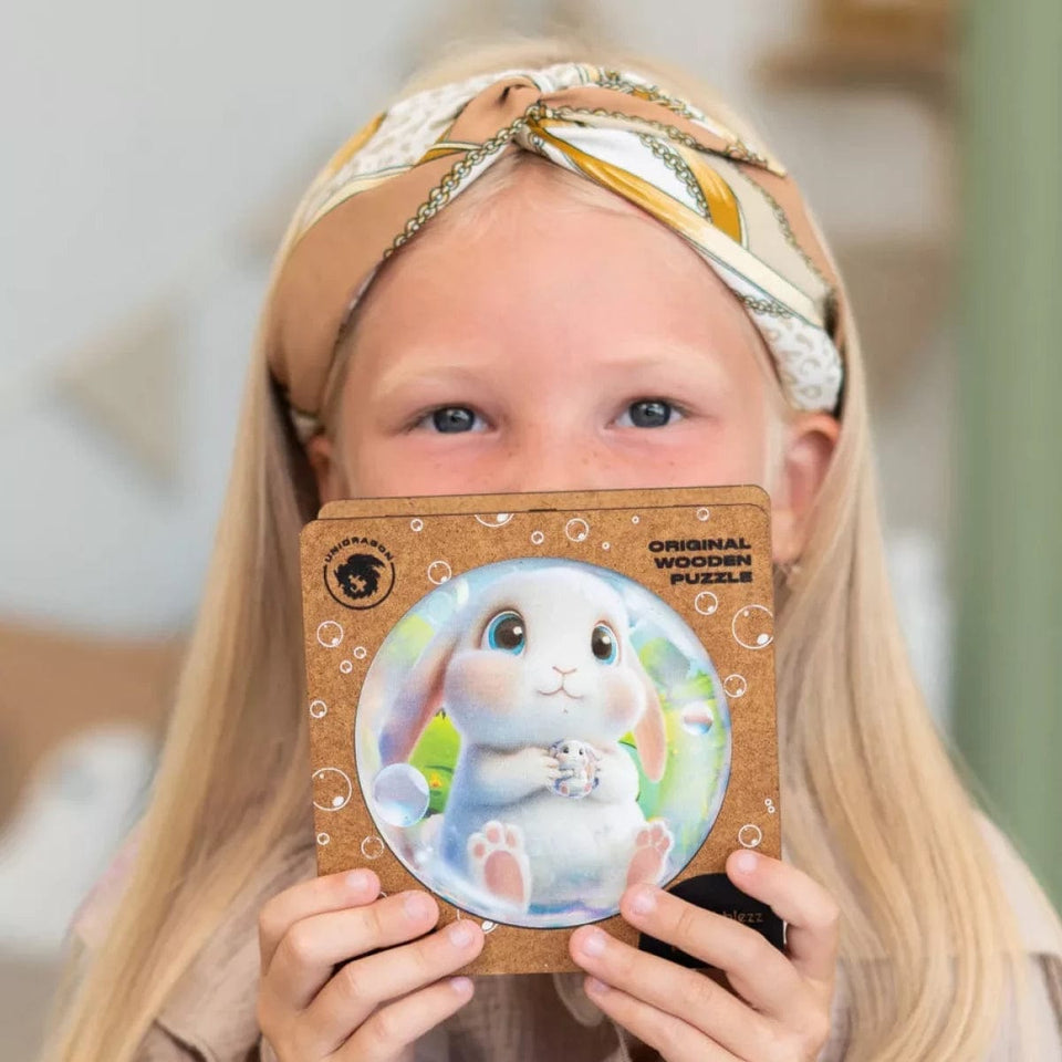 Rabbit Bubblezz Bubblezz wooden puzzle — view 16