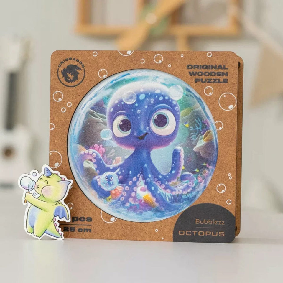 Octopus Bubblezz Bubblezz wooden puzzle — view 19