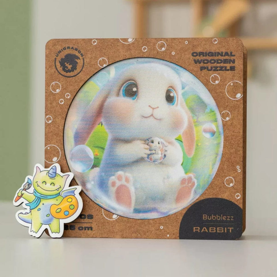 Rabbit Bubblezz Bubblezz wooden puzzle — view 18