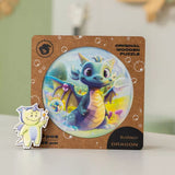 Dragon Bubblezz Bubblezz wooden puzzle — view 19