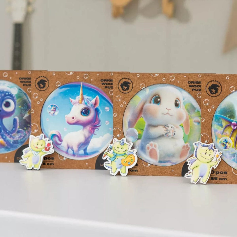 Dragon Bubblezz Bubblezz wooden puzzle — view 20