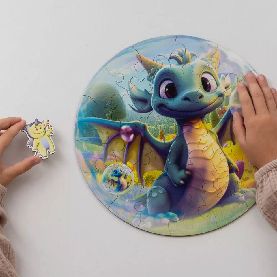Dragon Bubblezz Bubblezz wooden puzzle — view 17