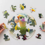 Parrot Bubblezz Bubblezz wooden puzzle — size dimensions and comparison