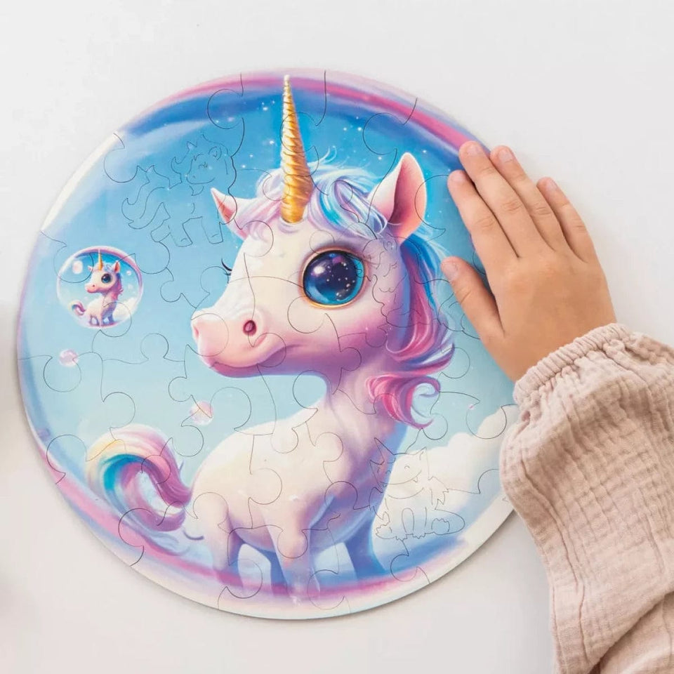 Unicorn Bubblezz Bubblezz wooden puzzle — view 16