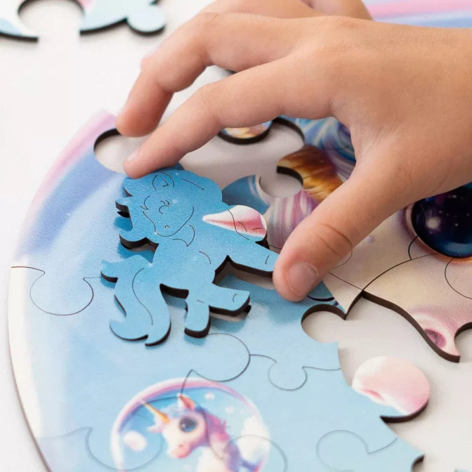 Unicorn Bubblezz Bubblezz wooden puzzle — view 12