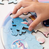 Unicorn Bubblezz Bubblezz wooden puzzle — view 12