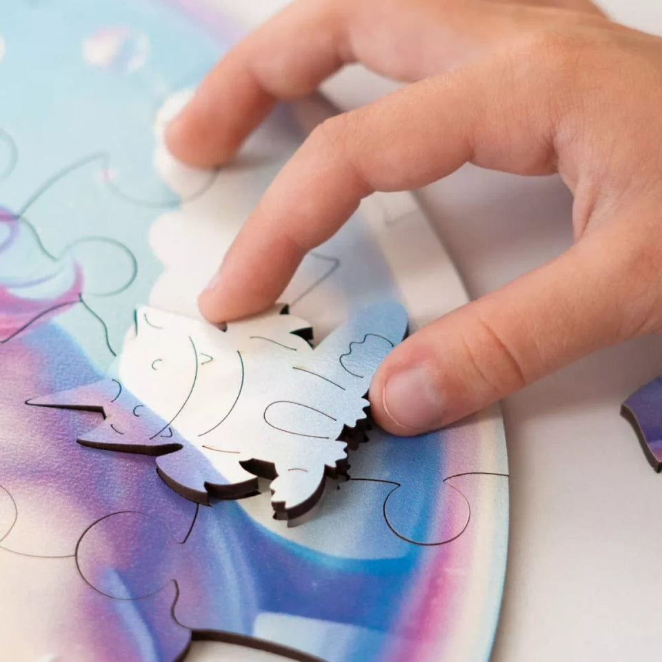 Unicorn Bubblezz Bubblezz wooden puzzle — view 13