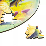 Dragon Bubblezz Bubblezz wooden puzzle — designer gift box and packaging