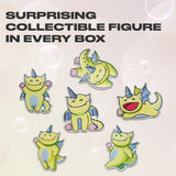 Fox Bubblezz Bubblezz wooden puzzle — finished puzzle assembled on table