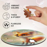Fox Bubblezz Bubblezz wooden puzzle — designer gift box and packaging