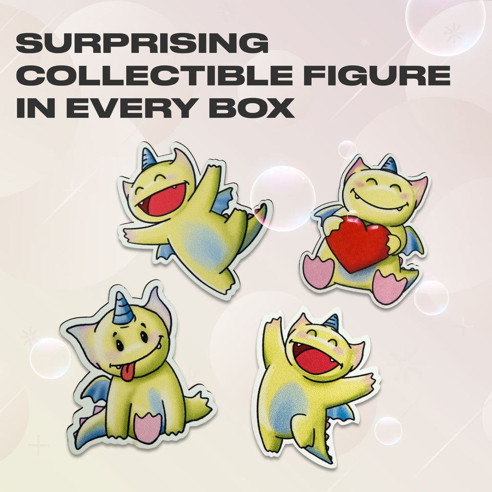 Kitty Bubblezz Bubblezz wooden puzzle — finished puzzle assembled on table