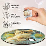 Kitty Bubblezz Bubblezz wooden puzzle — designer gift box and packaging