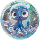 Octopus Bubblezz Bubblezz wooden puzzle — front view with vivid artwork