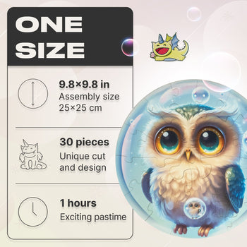 Owl Bubblezz