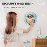 Owl Bubblezz Bubblezz wooden puzzle — puzzle pieces showing laser-cut shapes