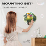 Parrot Bubblezz Bubblezz wooden puzzle — puzzle pieces showing laser-cut shapes