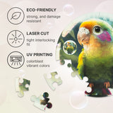 Parrot Bubblezz Bubblezz wooden puzzle — reverse side hidden design